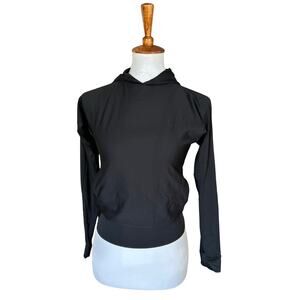 Vintage Puma Nuala Hoodie Alexander McQueen Era Y2K Black XS